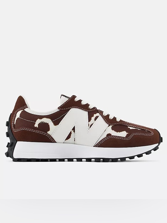 New Balance Shoes - 🤎🐄 NEW BALANCE 327 BROWN COW PRINT 🤎🐄
